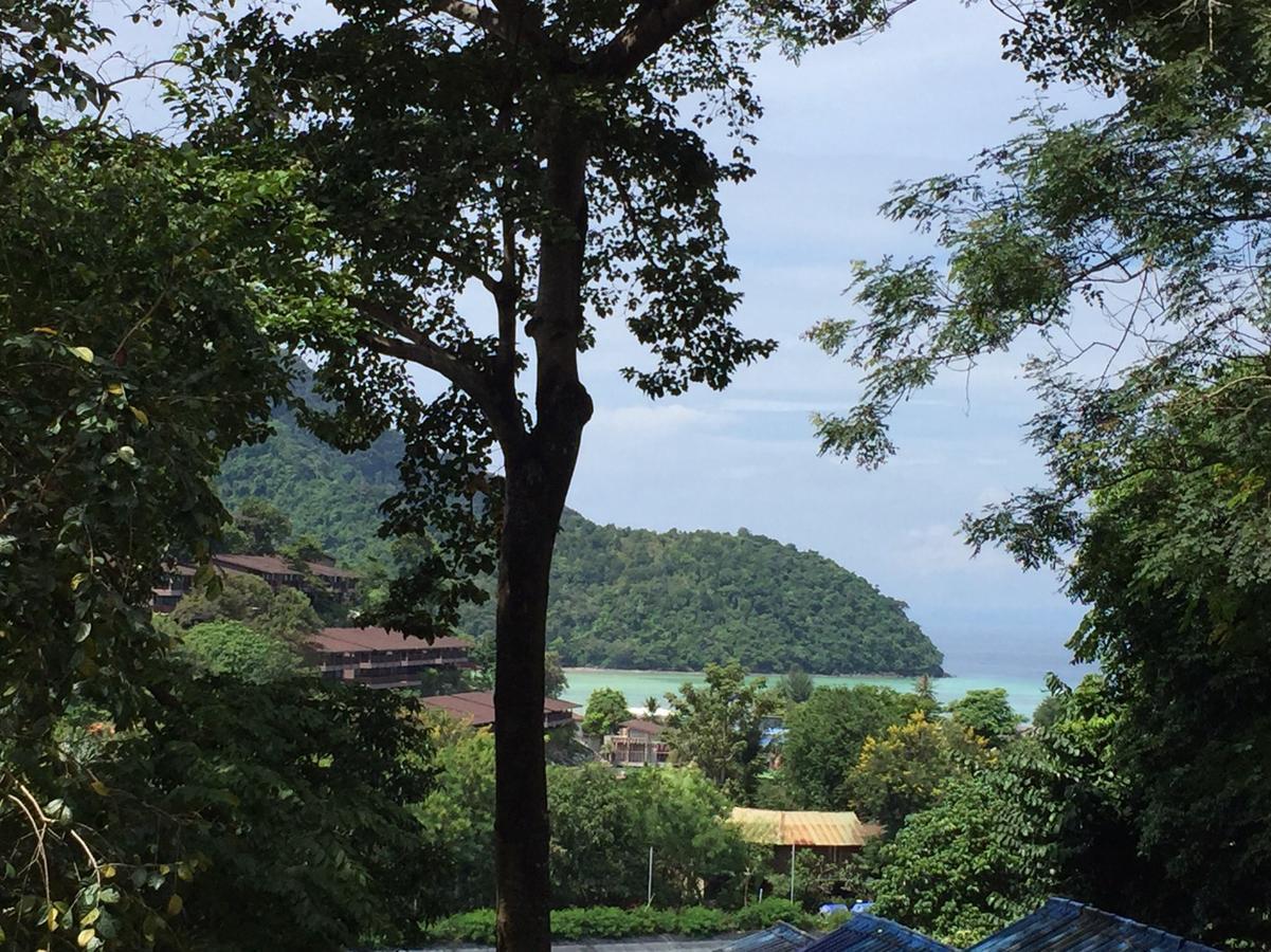 Phi Phi Sea And Hill Resort Exteriör bild