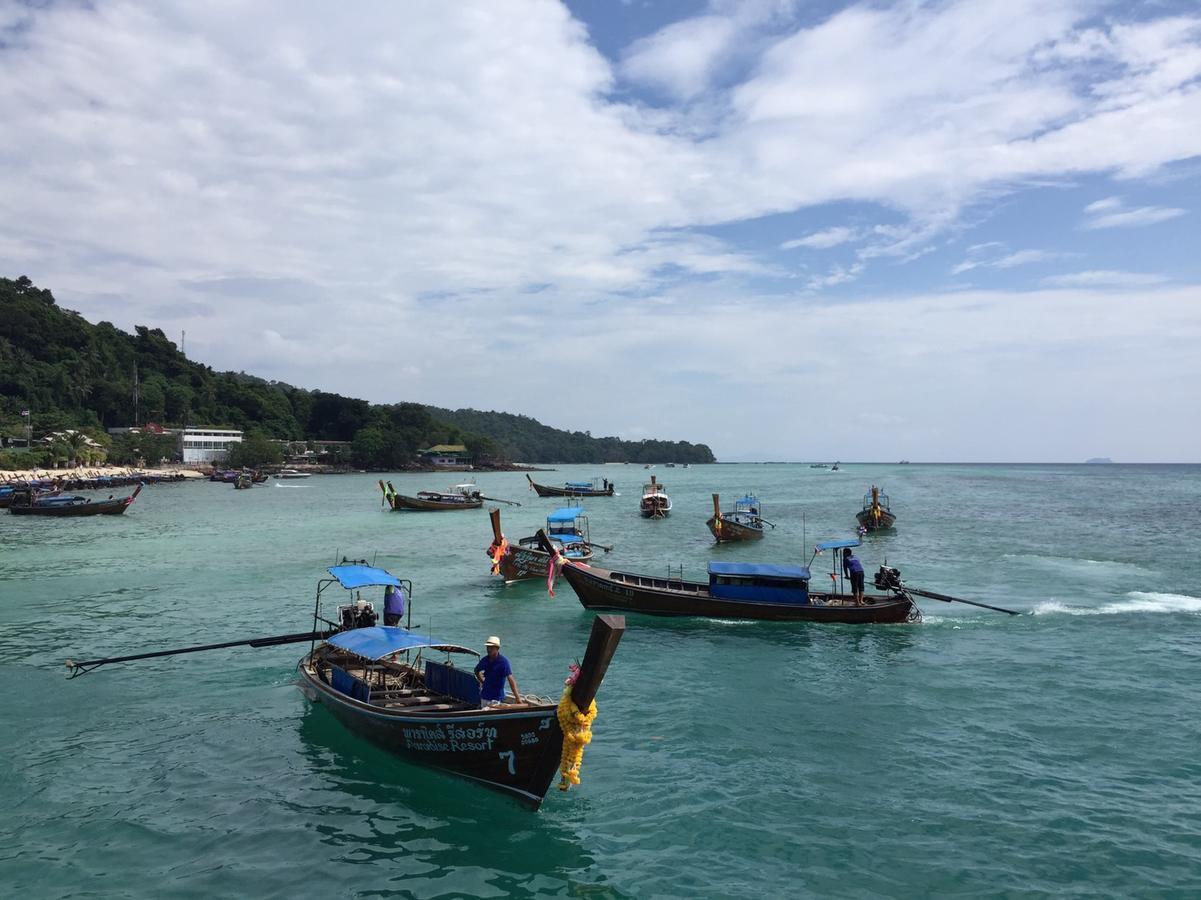Phi Phi Sea And Hill Resort Exteriör bild