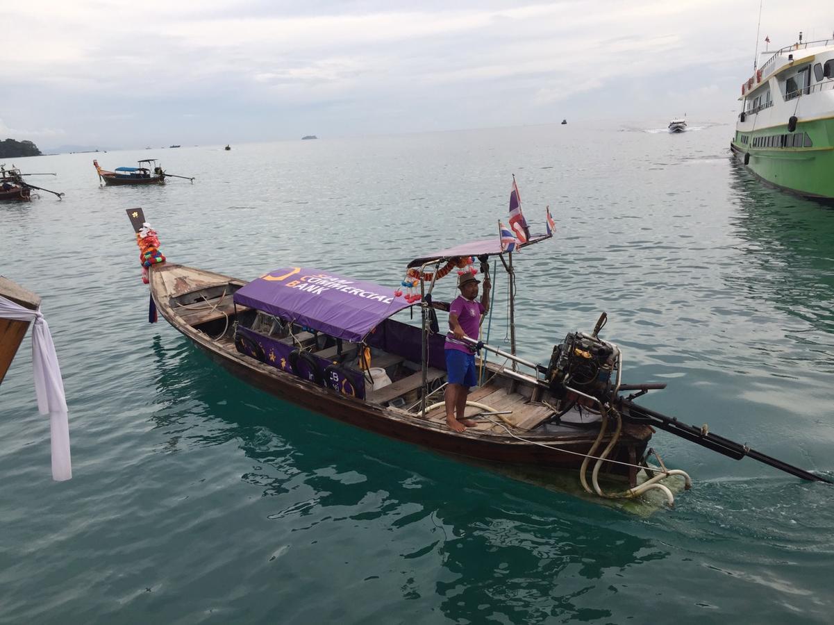 Phi Phi Sea And Hill Resort Exteriör bild