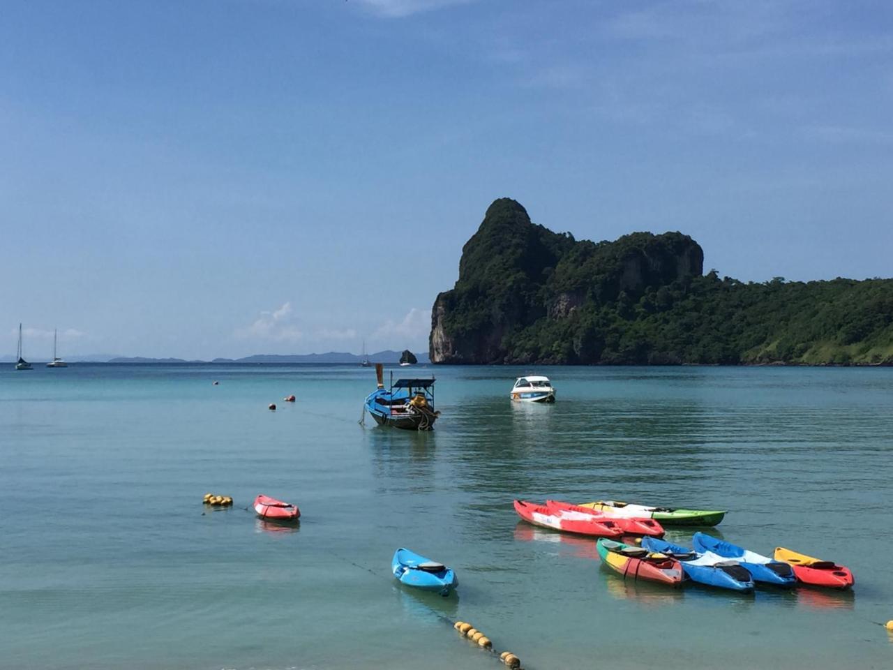 Phi Phi Sea And Hill Resort Exteriör bild
