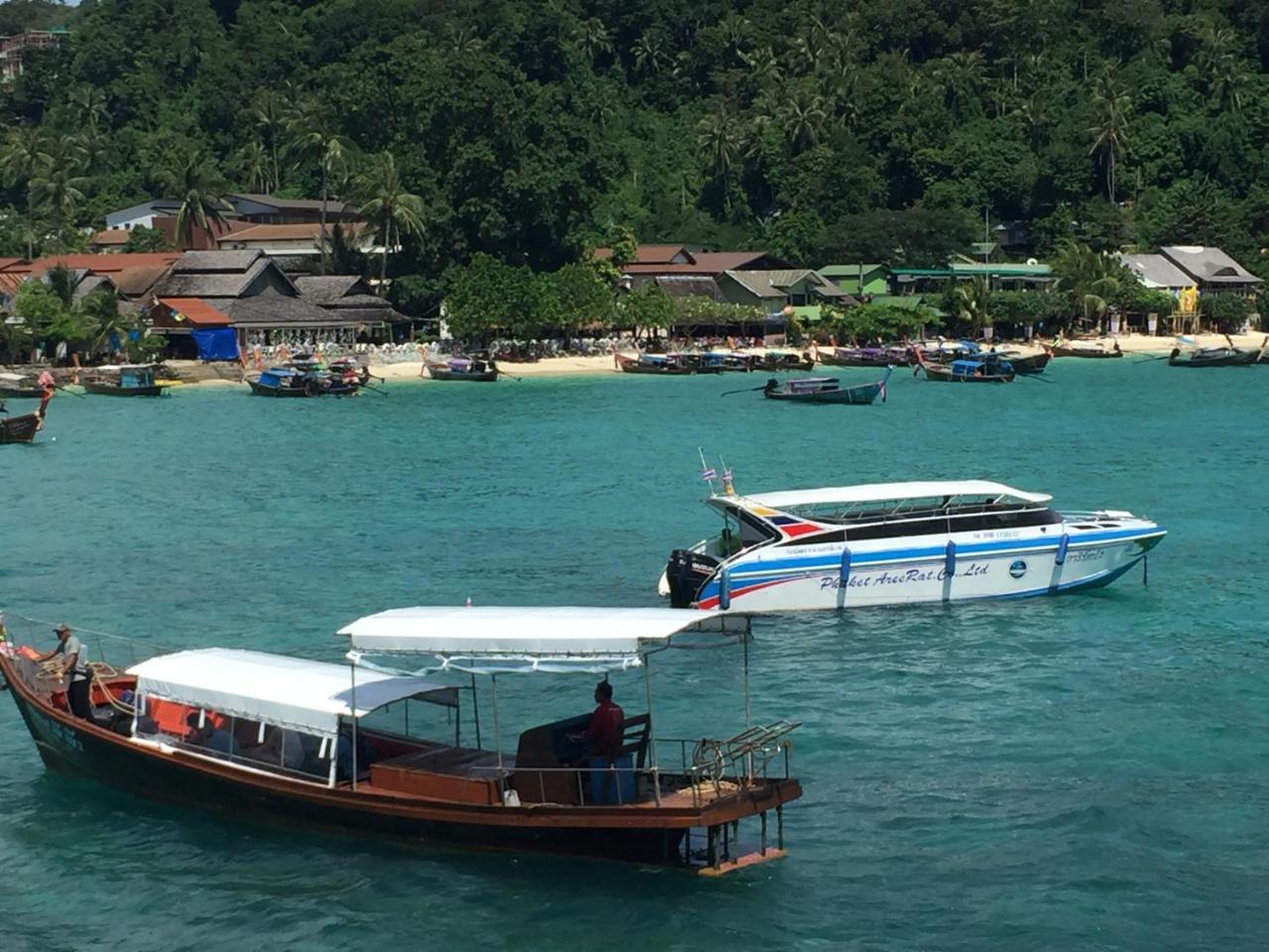 Phi Phi Sea And Hill Resort Exteriör bild