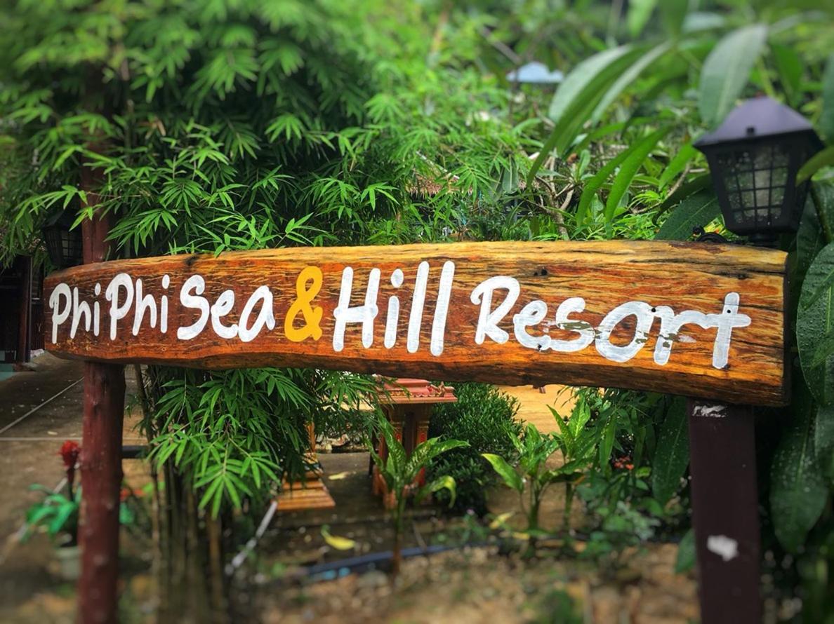 Phi Phi Sea And Hill Resort Exteriör bild