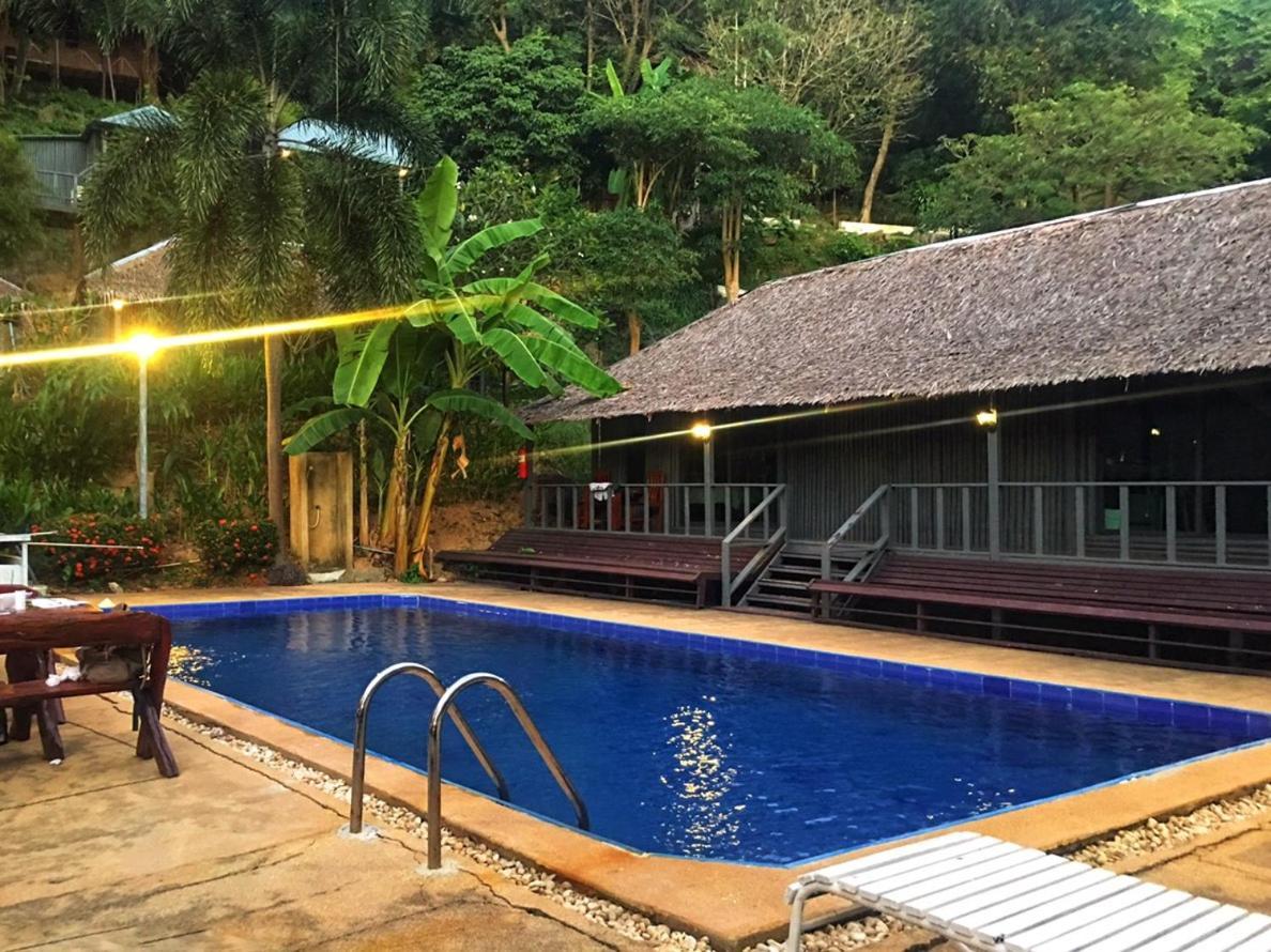 Phi Phi Sea And Hill Resort Exteriör bild